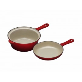 Le Creuset Cazo Multifunción Rojo-ComercializadoraZeus- 62372281