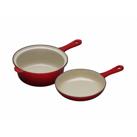 Le Creuset Cazo Multifunción Rojo-ComercializadoraZeus- 62372281