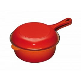 Le Creuset Cazo Multifunción Naranja-ComercializadoraZeus- 80779267