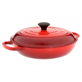 Le Creuset Cacerola Buffet Insignia 30 cm Rojo Cherry-ComercializadoraZeus- 1047438663