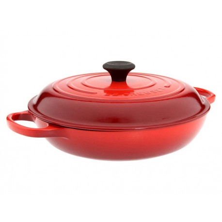Le Creuset Cacerola Buffet Insignia 30 cm Rojo Cherry-ComercializadoraZeus- 1047438663