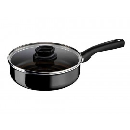 T-Fal Cacerola Intesive Black 26 cm Negro-ComercializadoraZeus- 1047159756