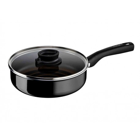 T-Fal Cacerola Intesive Black 26 cm Negro-ComercializadoraZeus- 1047159756