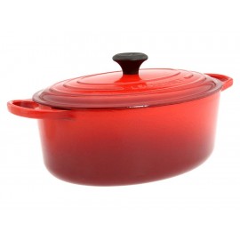 Le Creuset Cacerola Ovalada Insignia 31 cm Rojo Cherry-ComercializadoraZeus- 1047438655