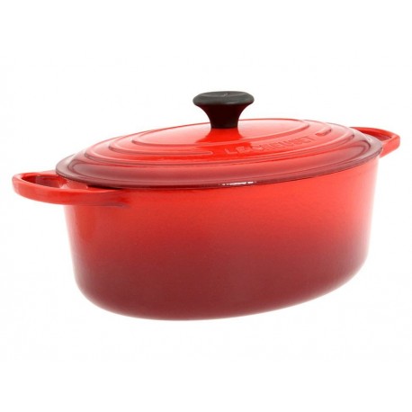 Le Creuset Cacerola Ovalada Insignia 31 cm Rojo Cherry-ComercializadoraZeus- 1047438655