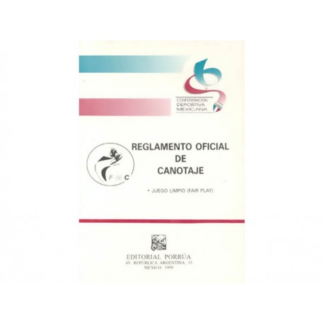 Reglas Oficiales de Canotaje-ComercializadoraZeus- 1038128724