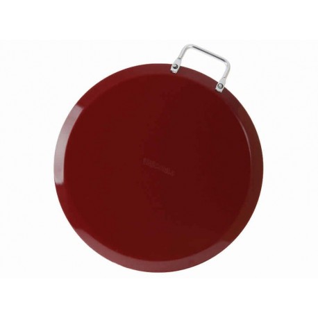 Vasconia Comal con Teflón Rojo-ComercializadoraZeus- 1030599914