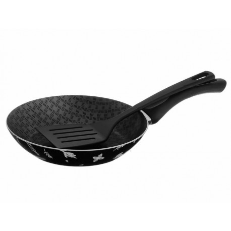 Tramontina Sartén Paris 26 cm Negro-ComercializadoraZeus- 1041567895