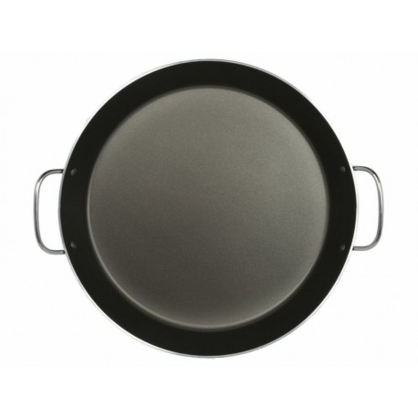 Paellera Tramontina Napoli 34 cm negra-ComercializadoraZeus- 1057452508