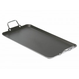 Vasconia Plancha Doble Quemador con Teflón-ComercializadoraZeus- 74866522