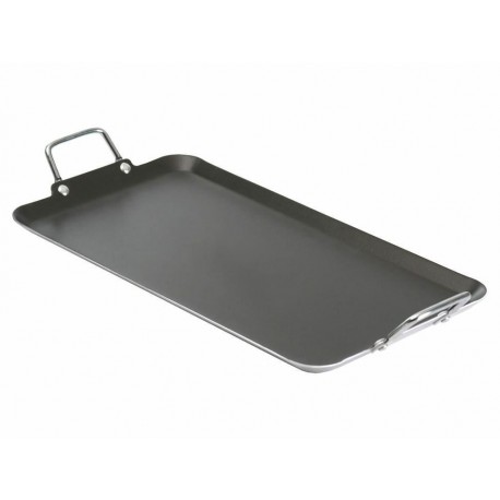 Vasconia Plancha Doble Quemador con Teflón-ComercializadoraZeus- 74866522