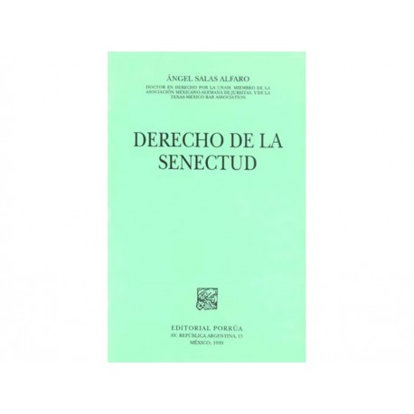 Derecho de la Senectud-ComercializadoraZeus- 1038129241