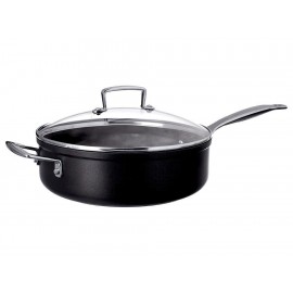 Le Creuset Sartén Antiadherente para Saltear con Tapa de Cristal 26 cm-ComercializadoraZeus- 1047438833