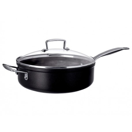 Le Creuset Sartén Antiadherente para Saltear con Tapa de Cristal 26 cm-ComercializadoraZeus- 1047438833