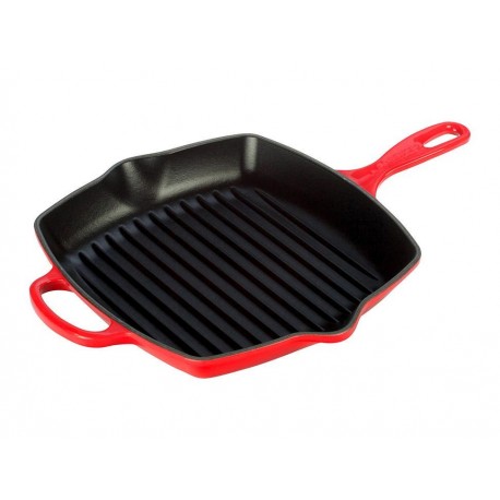 Le Creuset Skillet Grill Insignia 26 cm Rojo-ComercializadoraZeus- 1047438744