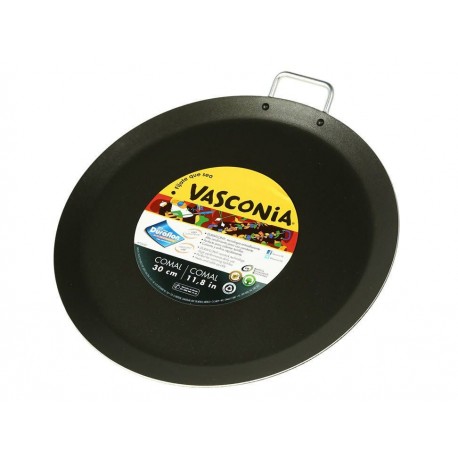 Vasconia Comal 30 cm Negro-ComercializadoraZeus- 1033548091
