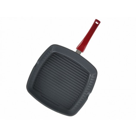 Metaltex Sartén Grill Rojo-ComercializadoraZeus- 1032620961