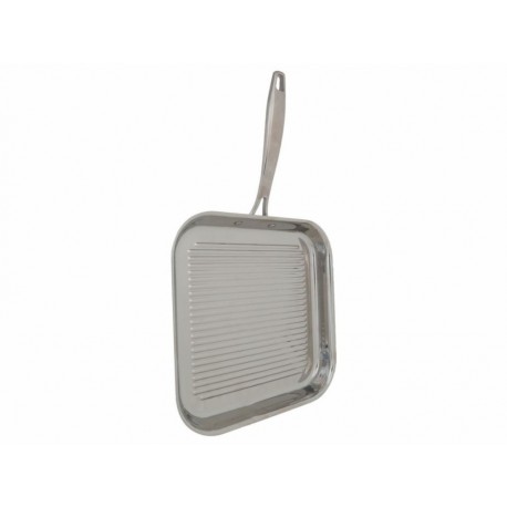 Sartén Tramontina Trix Grill Skillet Gris-ComercializadoraZeus- 1055518447
