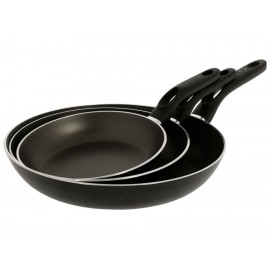 Set de 3 sartenes Ekco negros-ComercializadoraZeus- 1050211173
