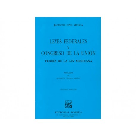 Leyes Federales y Congreso de la Unión-ComercializadoraZeus- 1038126039