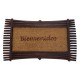 Wood Slat Tapete de Entrada 45 x 75 Beige-ComercializadoraZeus- 1010210000