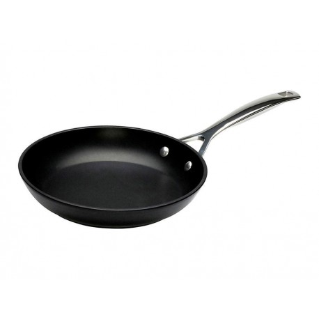 Le Creuset Sartén Antiadherente para Freír 24 cm Negro-ComercializadoraZeus- 1047438817