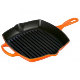 Le Creuset Skillet Grill Insignia 26 cm Naranja Flame-ComercializadoraZeus- 1047438736