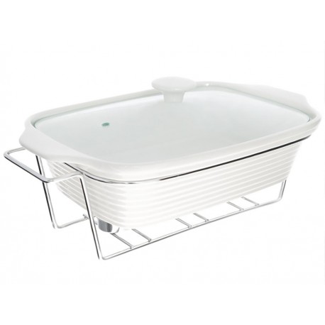 Köstlich Refractario Rectangular Blanco-ComercializadoraZeus- 1017650668