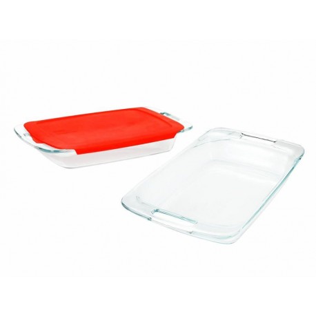 Pyrex Set de Refractarios con Tapa-ComercializadoraZeus- 1003072505