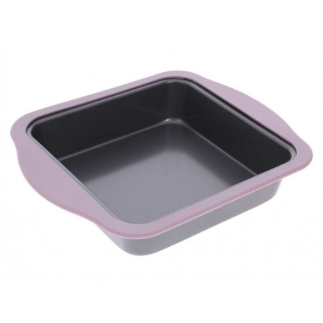 Dulces Besos Molde Cuadrado con Agarradera de Silicón-ComercializadoraZeus- 1047184742