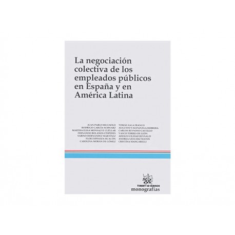 Negociación Colectiva de Los Empleados Públicos en España-ComercializadoraZeus- 1036717811