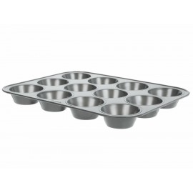 Pyrex Molde para Muffin Gris-ComercializadoraZeus- 1056822433