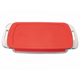 Pyrex Refractario Rectangular 3 Litros-ComercializadoraZeus- 1003072483