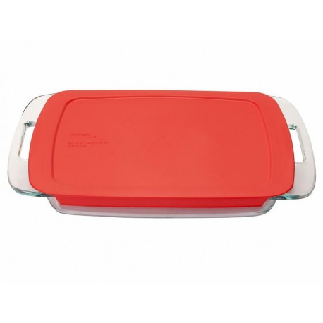 Pyrex Refractario Rectangular 3 Litros-ComercializadoraZeus- 1003072483