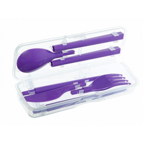 Sistema Set de 3 Cubiertos Morado-ComercializadoraZeus- 1013142234