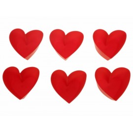 Agatha Ruiz de la Prada Muffin de Corazón Rojo-ComercializadoraZeus- 1049666850