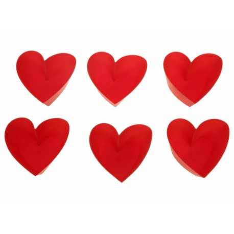 Agatha Ruiz de la Prada Muffin de Corazón Rojo-ComercializadoraZeus- 1049666850