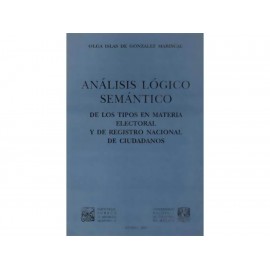 Análisis Lógico Semántico: De los Tipos en Materia Electoral y de Registro Nacional de Ciudadanos-ComercializadoraZeus- 10381260