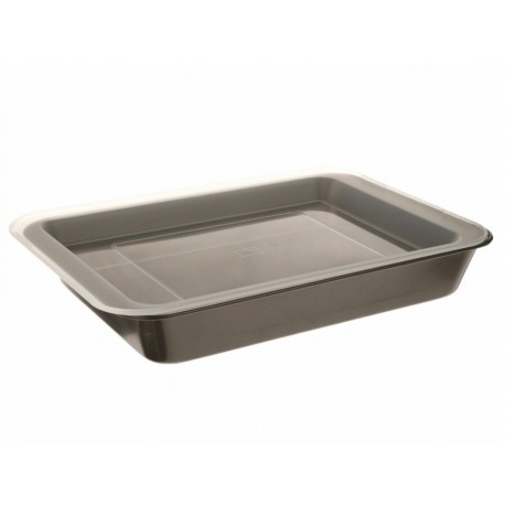 Pyrex Charola Rectangular con Tapa-ComercializadoraZeus- 1056822531