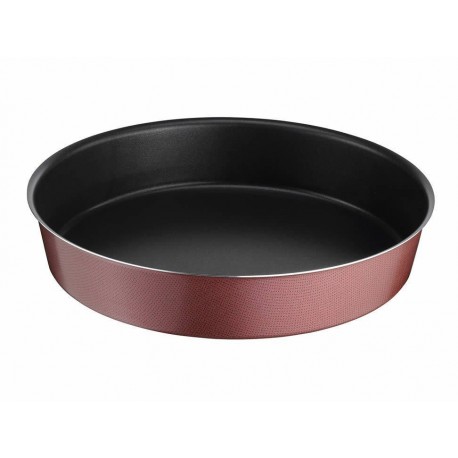 T-Fal Molde Redondo Rojo Obscuro-ComercializadoraZeus- 1025447812