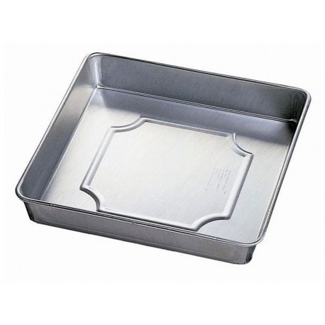 Wilton Molde Cuadrado de Alto Rendimiento 20 cm Gris-ComercializadoraZeus- 1038591581