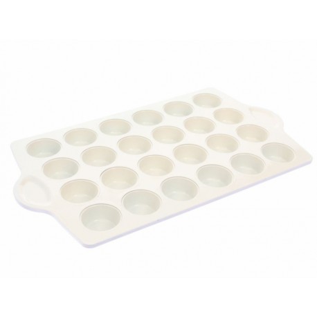 Dulces Besos Molde para 24 Mini Muffins-ComercializadoraZeus- 1047184629