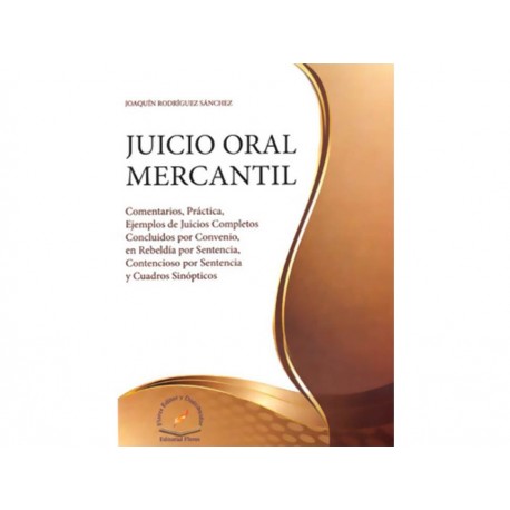 Juicio Oral Mercantil-ComercializadoraZeus- 1041471961