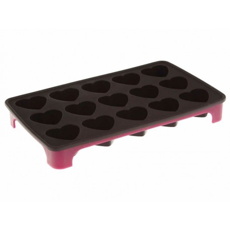 Metaltex Molde para Chocolate en Forma de Corazones-ComercializadoraZeus- 1029202741