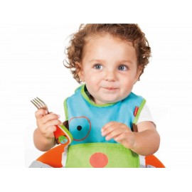 Skip Hop Set de Cubiertos Zoo Perrito-ComercializadoraZeus- 1033340261