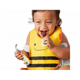 Skip Hop Set de Cubiertos Zoo Abeja-ComercializadoraZeus- 1033340296