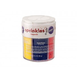 Wilton Bolitas de Azúcar Multicolor-ComercializadoraZeus- 1044998340