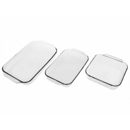 Pyrex Set de 3 Moldes-ComercializadoraZeus- 1056869731