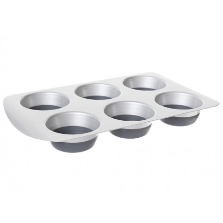 Dulces Besos Molde para Muffins Gris-ComercializadoraZeus- 1039943197