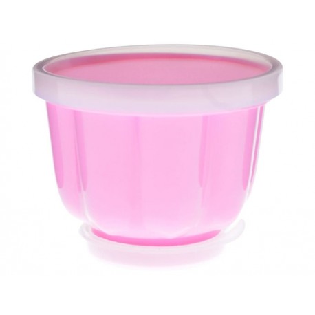 Zonana Juego de 6 Gelatineros Rosa-ComercializadoraZeus- 1032613710